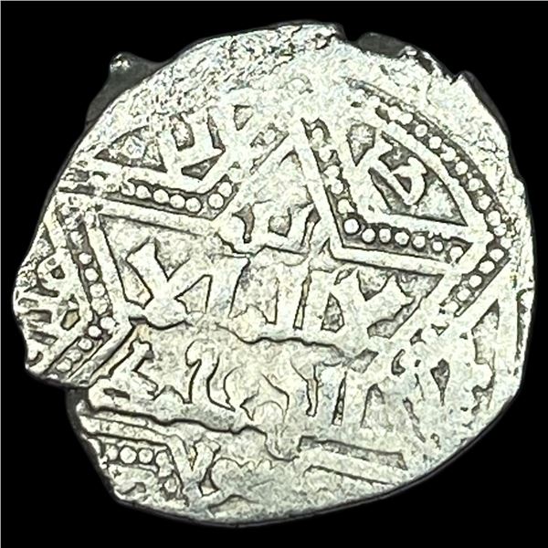 1100-1350 Islamic Artuqid Silver Dirham NEARLY UNCIRCULATED