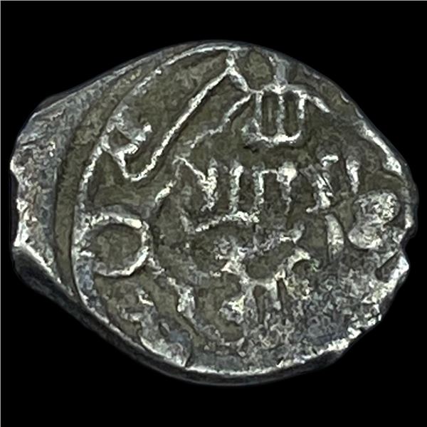 Islamic Turkomans Silver Dirham NEARLY UNCIRCULATED