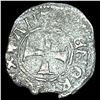 14th-15th Cent Venetian Republic Silver Tornesello NEARLY UNCIRCULATED
