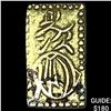 Image 1 : 1832-1858 Japan Gold 2 Shu CLOSELY UNCIRCULATED