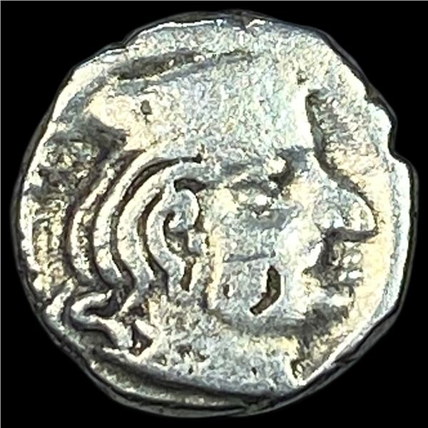 India Western Satraps 278-295 AD SIlver Drachm NEARLY UNCIRCULATED