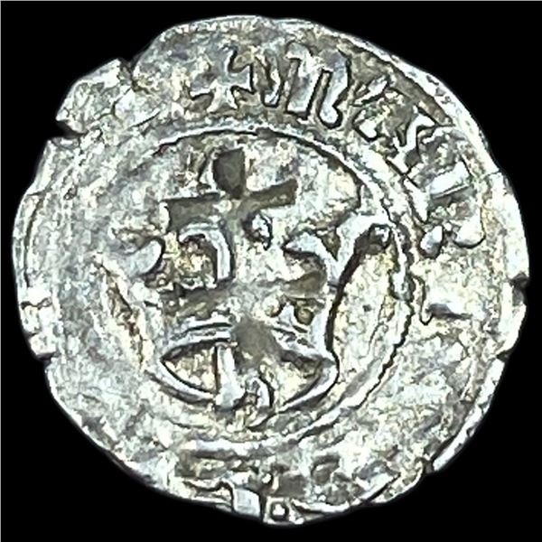 Hungary Mary Silver Denier CLOSELY UNCIRCULATED