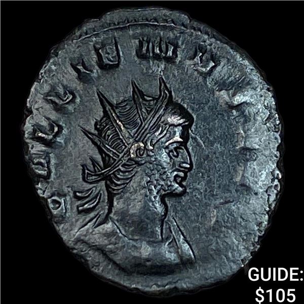 Roman Gallienus BI Dbl Denarius CHOICE AU