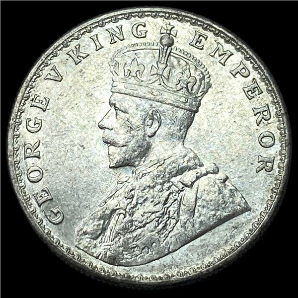 1919 British India Rupee UNCIRCULATED