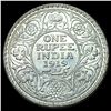 Image 2 : 1919 British India Rupee UNCIRCULATED