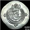 Sasanian Khosrow II 590-628 AD Silver Drachm UNCIRCULATED