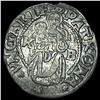 Image 1 : 1540-1590 Hungary Madonna&Child Silver Denar CLOSELY UNCIRCULATED