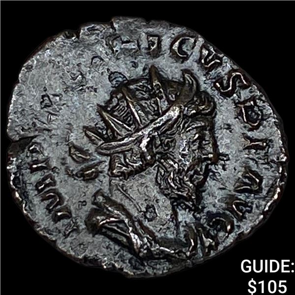 Roman Tetricus 271-274 AD BI Antoninanus CHOICE AU