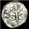 Crusades Bishops of Maguelone Silver Denar NEARLY UNCIRCULATED