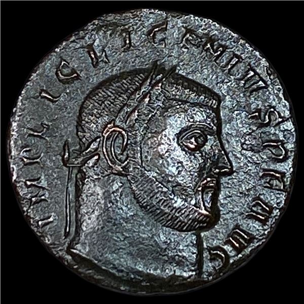 Roman Licinius I 284-305 AD BI Nummus UNCIRCULATED