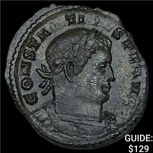 Roman Constantine I 307-337 AD BI Nummus UNCIRCULATED