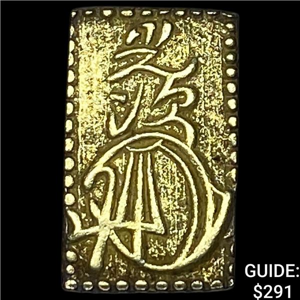 1868-1869 Japan Gold 2 Bu CLOSELY UNCIRCULATED