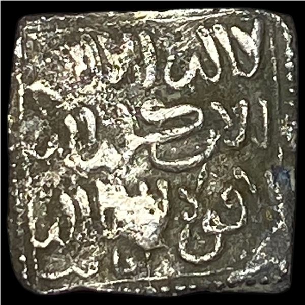Spain Reconquista Almohad SIlver Dirham NEARLY UNCIRCULATED
