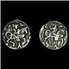 700-1000 AD [2 Coins]India Rajput SIlver Jital NEARLY UNCIRCULATED