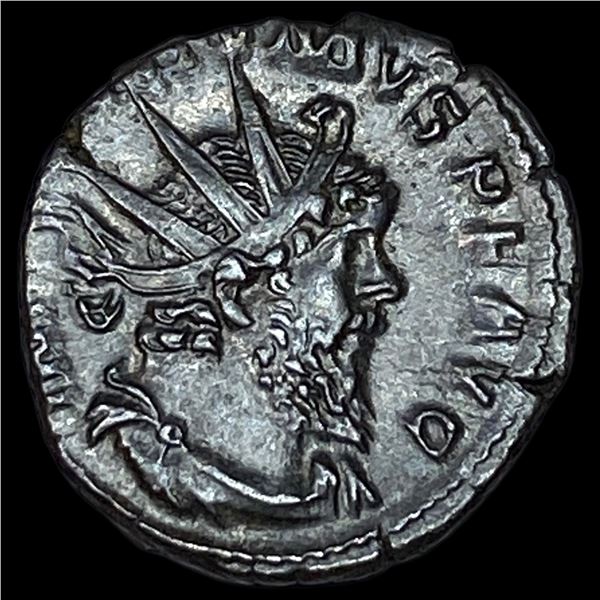 Roman Postumus 260-269 AD BI Dbl Denarius CHOICE AU