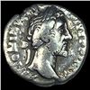 Roman Ant. Pius 138-161 AD Silver Denarius NEARLY UNCIRCULATED