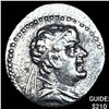 Bactria Eukratides I 170-145 BC Silver Obol CHOICE AU
