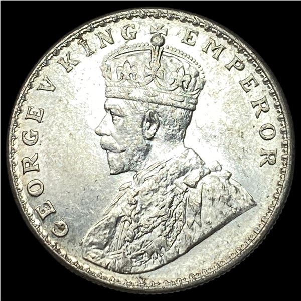 1919 British India Rupee UNCIRCULATED