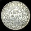 Image 2 : 1919 British India Rupee UNCIRCULATED