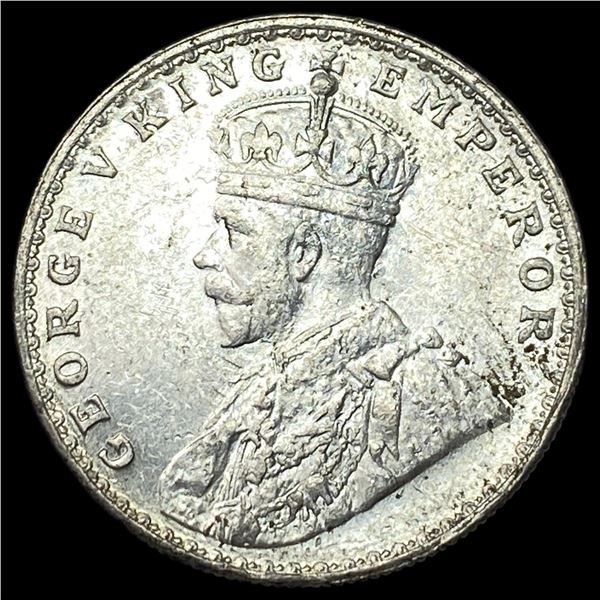 1919 British India Rupee UNCIRCULATED