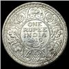 Image 2 : 1919 British India Rupee UNCIRCULATED