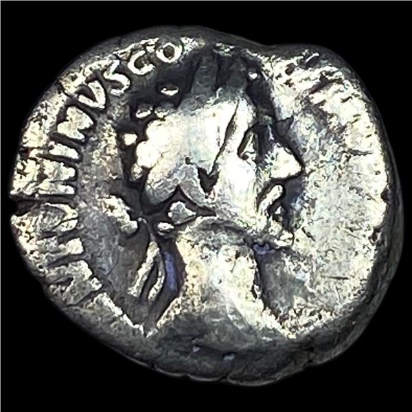 Roman Ant. Pius 138-161 AD Silver Denarius NEARLY UNCIRCULATED