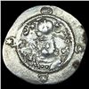 Sasanian Khosrow I 531-579 AD Silver Drach NEARLY UNCIRCULATED