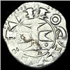 Crusades Bishops of Maguelone Silver Denar NEARLY UNCIRCULATED