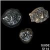 Image 1 : [3 Coins]Luke 21: 1-4 103-76 BC Widow's Mite NEARLY UNCIRCULATED