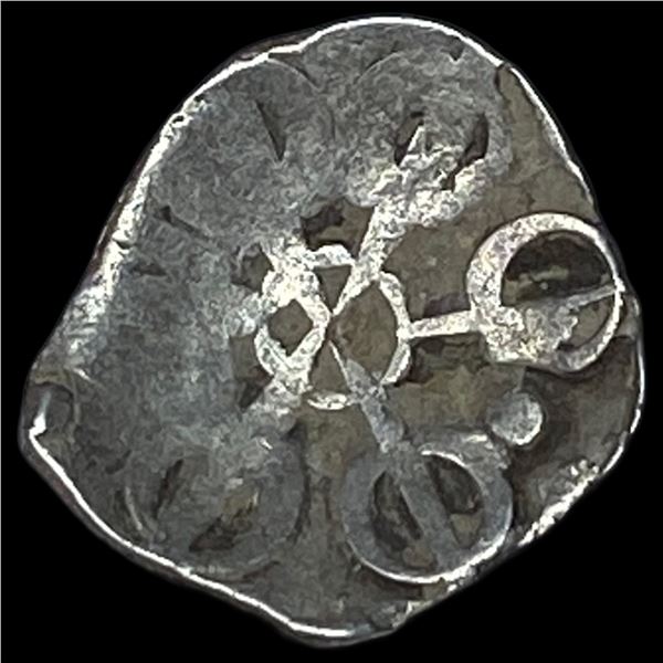 India 500-400 BC Silver 1/8th Taxila NEARLY UNCIRCULATED