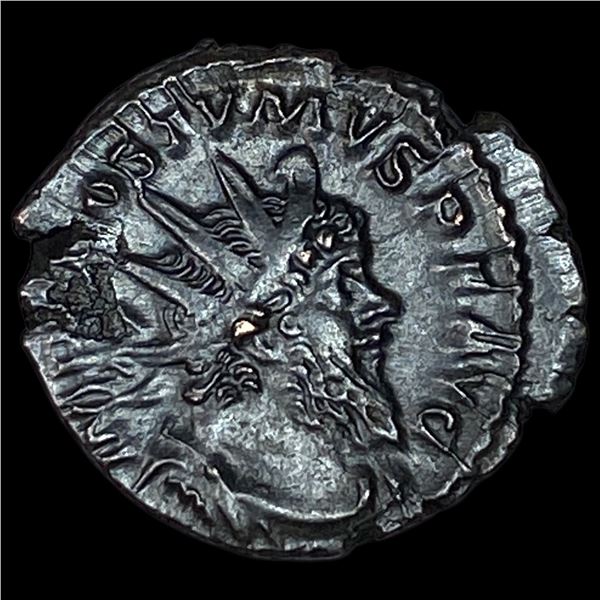 Roman Postumus 260-269 AD BI Dbl Denarius CHOICE AU