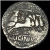 Image 2 : Roman C Licinius 84 BC Silver Denarius NEARLY UNCIRCULATED