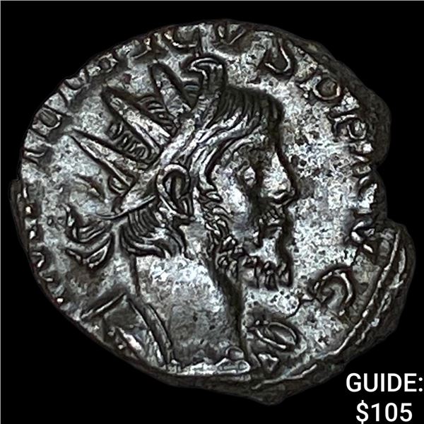 Roman Tetricus 271-274 AD BI Antoninanus CHOICE AU