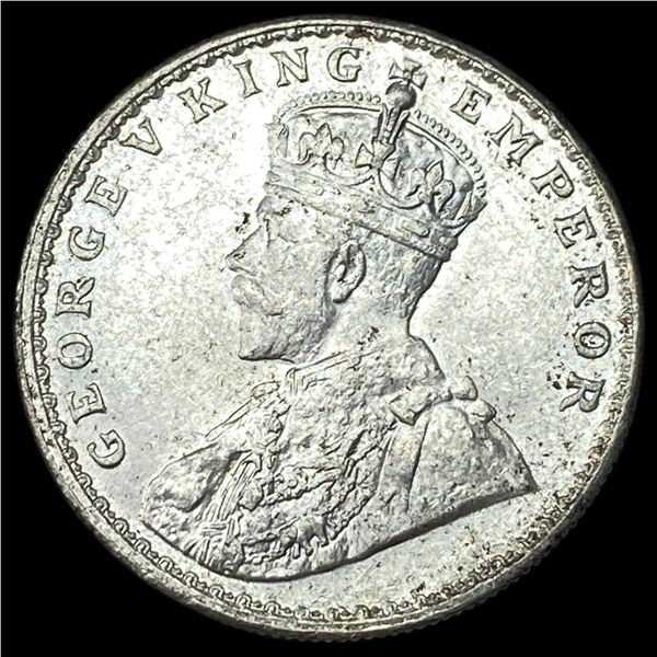 1919 British India Rupee UNCIRCULATED