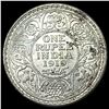 Image 2 : 1919 British India Rupee UNCIRCULATED