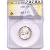 1944-S Jefferson Nickel ANACS MS67