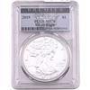 Image 1 : 2019 Silver Eagle PCGS MS70