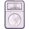 Image 1 : 1881-S Morgan Silver Dollar NGC MS63