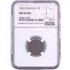 1921 Canada 1C NGC MS64 BN