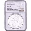 Image 1 : 2025 Silver Eagle NGC MS70
