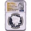 Image 1 : 2025-S Silver Peace Dollar NGC PF70 Ultra Cameo
