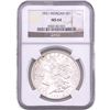 Image 1 : 1921 Morgan Silver Dollar NGC MS64