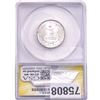 Image 2 : 1947 Washington Silver Quarter ANACS MS65