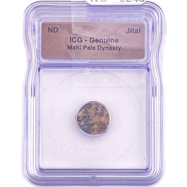 Mahi Pala Dynasty Jital ICG Genuine