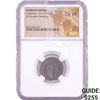 Roman Gallienus,AD 253-268 BI Double-Denarius NGC Ch VF