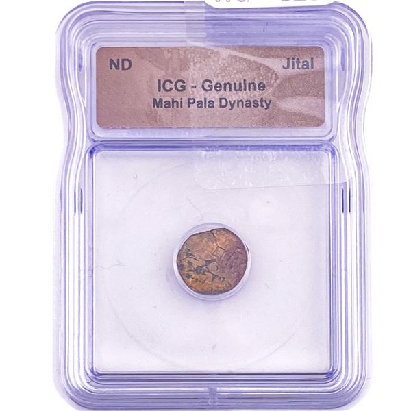 Mahi Pala Dynasty Jital ICG Genuine