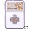 Roman Gallienus,AD 253-268 BI Double-Denarius NGC ChF