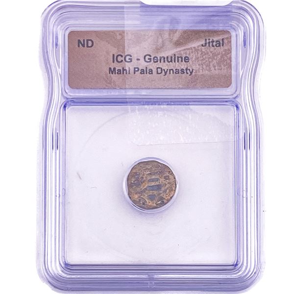 Mahi Pala Dynasty Jital ICG Genuine