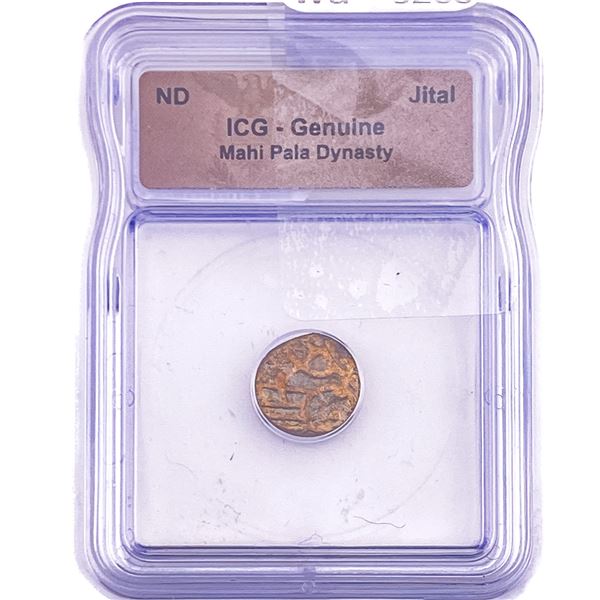 Mahi Pala Dynasty Jital ICG Genuine