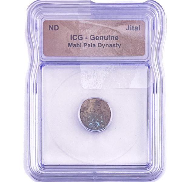 Mahi Pala Dynasty Jital ICG Genuine
